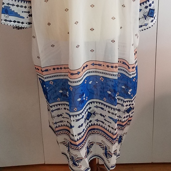 NWT Boho Swim Caftan - Picture 4 of 8
